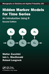 Book cover: Hidden Markov Models for Time Series, by Walter Zucchini (preview)