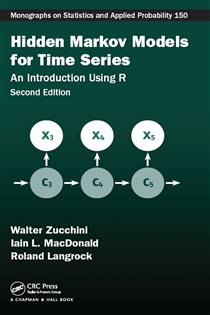 Book cover: Hidden Markov Models for Time Series, by Walter Zucchini (preview)