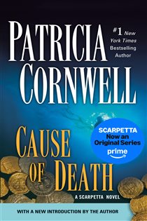 Book cover: Cause of Death (Book 7 of Scarpetta) by Patricia Cornwell (preview)