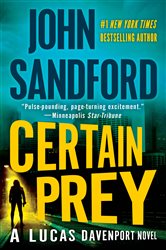Book cover: Certain Prey (Book 10 of A Prey Novel) by John Sandford (preview)