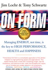 Book cover: On Form, by Jim Loehr (preview)