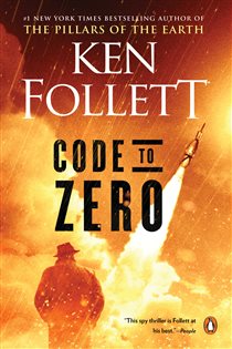 Book cover: Code to Zero, by Ken Follett (preview)