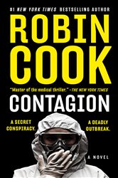 Book cover: Contagion (Book 2 of A Jack Stapleton & Laurie Montgomery Novel) by Robin Cook (preview)