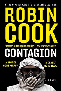 Book cover: Contagion (Book 2 of A Jack Stapleton & Laurie Montgomery Novel) by Robin Cook (preview)