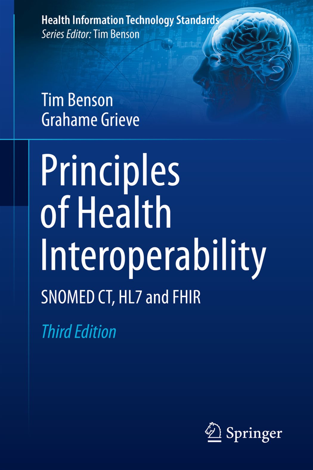 Principles of Health Interoperability (3rd ed.)