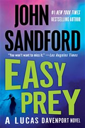 Book cover: Easy Prey (Book 11 of A Prey Novel) by John Sandford (preview)