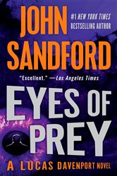 Book cover: Eyes of Prey (Book 3 of A Prey Novel) by John Sandford (preview)