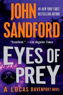 Book cover: Eyes of Prey (Book 3 of A Prey Novel) by John Sandford (preview)