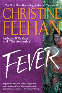 Book cover: Fever, by Christine Feehan (preview)