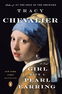 Book cover: Girl with a Pearl Earring, by Tracy Chevalier (preview)