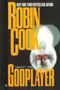 Book cover: Godplayer, by Robin Cook (preview)