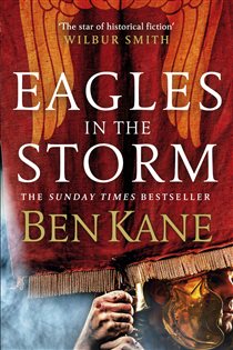 Book cover: Eagles in the Storm, by Ben Kane (preview)