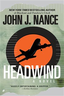 Book cover: Headwind, by John J. Nance (preview)