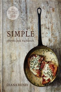Book cover: SIMPLE, by Diana Henry (preview)