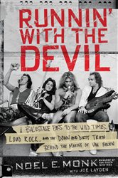Book cover: Runnin' with the Devil, by Noel Monk (preview)