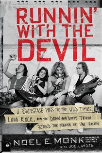 Book cover: Runnin' with the Devil, by Noel Monk (preview)