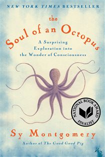 Book cover: The Soul of an Octopus, by Sy Montgomery (preview)