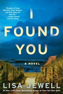 Book cover: I Found You, by Lisa Jewell (preview)