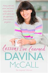Book cover: Lessons I've Learned, by Davina McCall (preview)