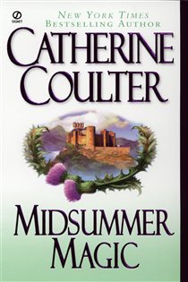Book cover: Midsummer Magic (Book 1 of Magic Trilogy) by Catherine Coulter (preview)
