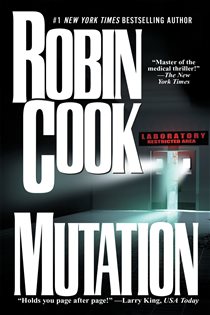 Book cover: Mutation, by Robin Cook (preview)