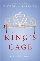 Book cover: King's Cage, by Victoria Aveyard (preview)