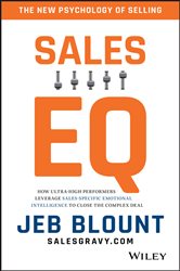 Book cover: Sales EQ, by Jeb Blount (preview)
