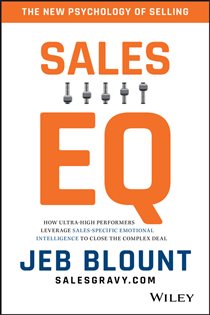 Book cover: Sales EQ, by Jeb Blount (preview)