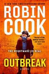 Book cover: Outbreak, by Robin Cook (preview)