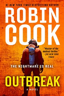 Book cover: Outbreak, by Robin Cook (preview)