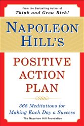 Book cover: Napoleon Hill's Positive Action Plan, by Napoleon Hill (preview)