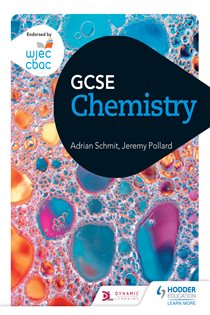 Book cover: WJEC GCSE Chemistry, by Adrian Schmit (preview)