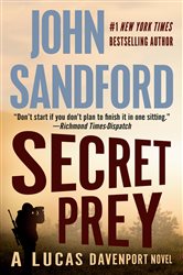 Book cover: Secret Prey (Book 9 of A Prey Novel) by John Sandford (preview)