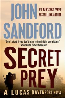 Book cover: Secret Prey (Book 9 of A Prey Novel) by John Sandford (preview)