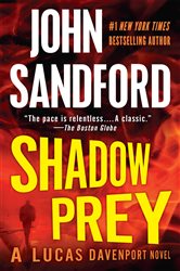 Book cover: Shadow Prey (Book 2 of A Prey Novel) by John Sandford (preview)