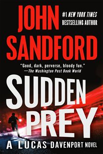Book cover: Sudden Prey (Book 8 of A Prey Novel) by John Sandford (preview)