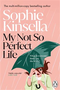 Book cover: My Not So Perfect Life, by Sophie Kinsella (preview)