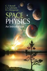 Book cover: Space Physics, by C. T. Russell (preview)