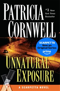 Book cover: Unnatural Exposure (Book 8 of Scarpetta) by Patricia Cornwell (preview)