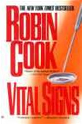 Book cover: Vital Signs, by Robin Cook (preview)