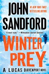 Book cover: Winter Prey (Book 5 of A Prey Novel) by John Sandford (preview)