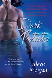 Book cover: Dark Protector, by Alexis Morgan (preview)
