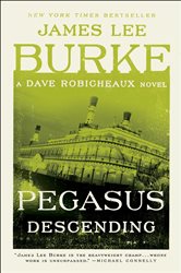 Book cover: Pegasus Descending, by James Lee Burke (preview)