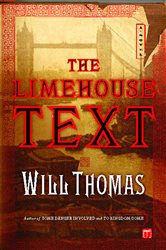 Book cover: The Limehouse Text, by Will Thomas (preview)