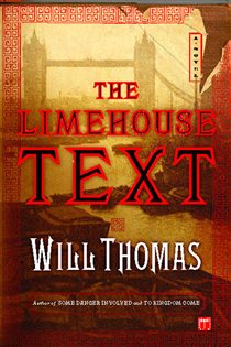 Book cover: The Limehouse Text, by Will Thomas (preview)
