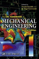 Book cover: The CRC Handbook of Mechanical Engineering, edited by D. Yogi Goswami (preview)