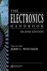 Book cover: The Electronics Handbook, edited by Jerry C. Whitaker (preview)