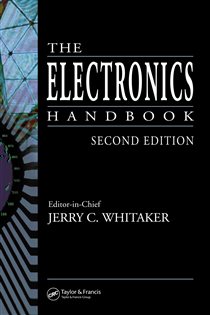 Book cover: The Electronics Handbook, edited by Jerry C. Whitaker (preview)
