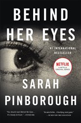 Book cover: Behind Her Eyes, by Sarah Pinborough (preview)