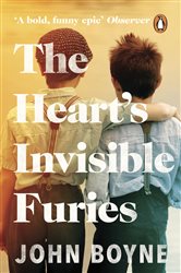 Book cover: The Heart's Invisible Furies, by John Boyne (preview)